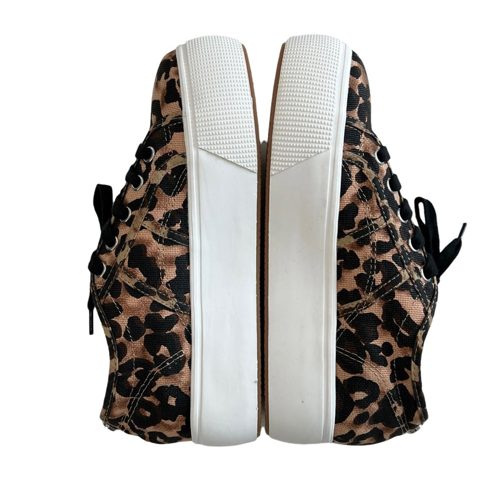Steve Madden Emmi Leopard Print Platform Sneakers… - image 5